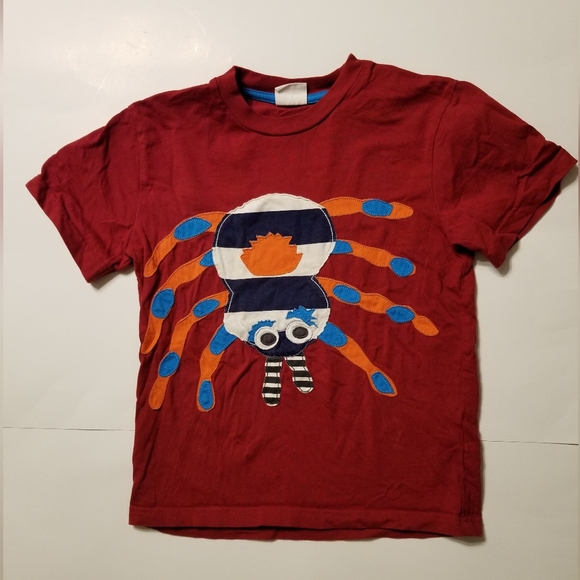 2011 vguc Mini Boden spider tee 7-8 years - Picture 11 of 12